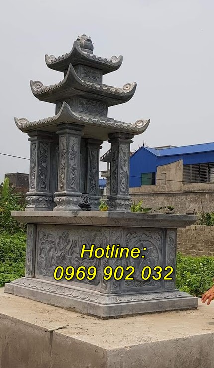 Mộ đá nguyên khối tự nhiên giá rẻ bán tại Thanh Hóa