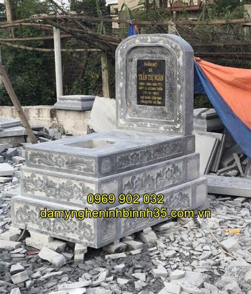mộ tam cấp ninh bình