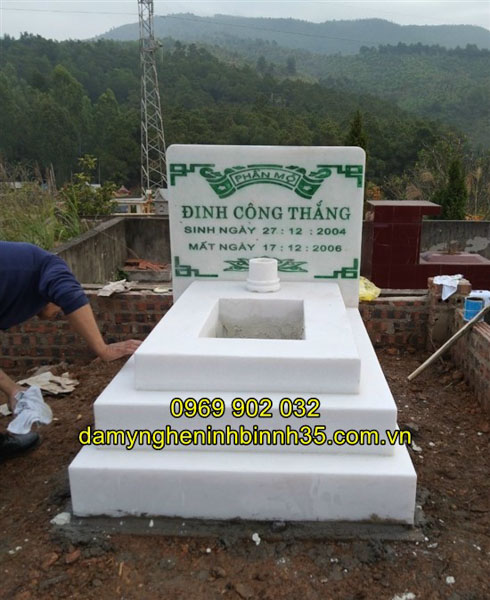 mộ tam cấp ninh bình