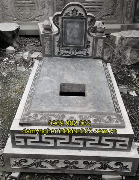 mộ tam cấp ninh bình