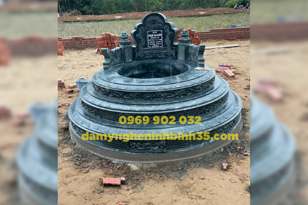 mộ đá xanh giá rẻ