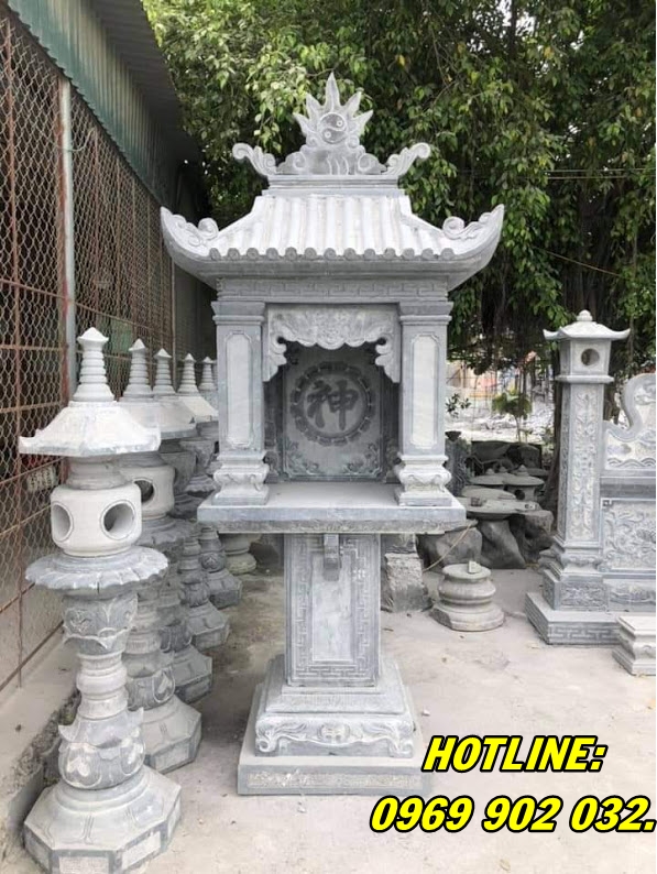 Những mẫu cây hương bằng đá đẹp chuẩn phong thủy hiện nay