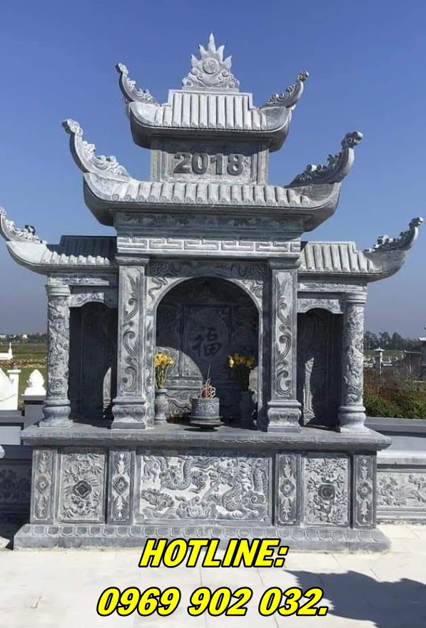 Những mẫu lăng mộ đá giá rẻ bán tại Hải Dương