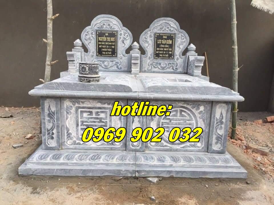 sản phẩm mộ đá đôi đẹp uy tín tại Quảng Ninh