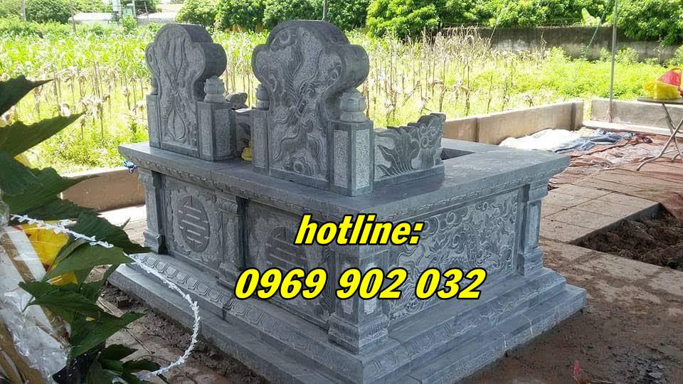 sản phẩm mộ đá đôi đẹp uy tín tại quảng ninh