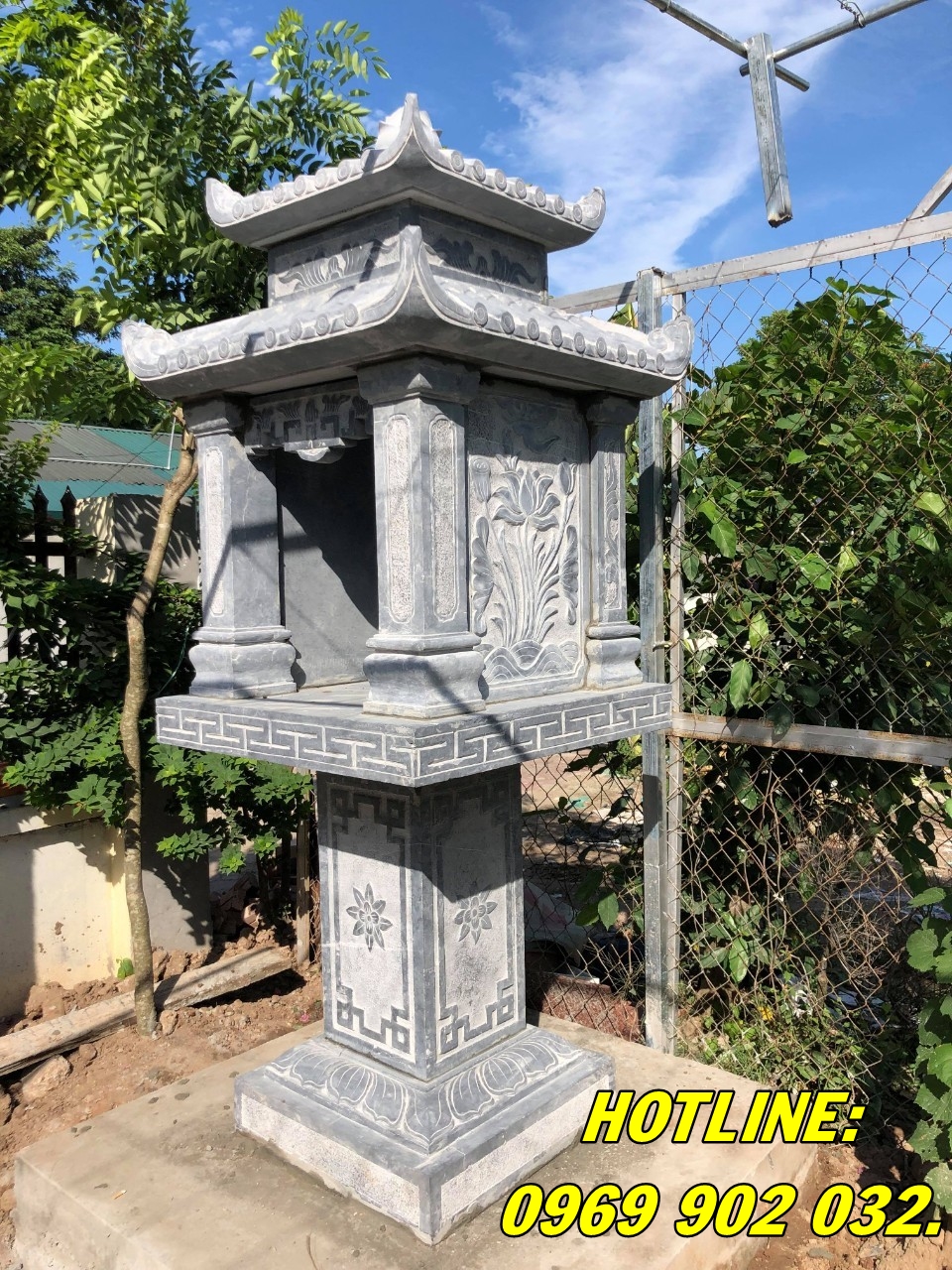 Tổng hợp những mẫu cây hương bằng đá đẹp chuẩn phong thủy