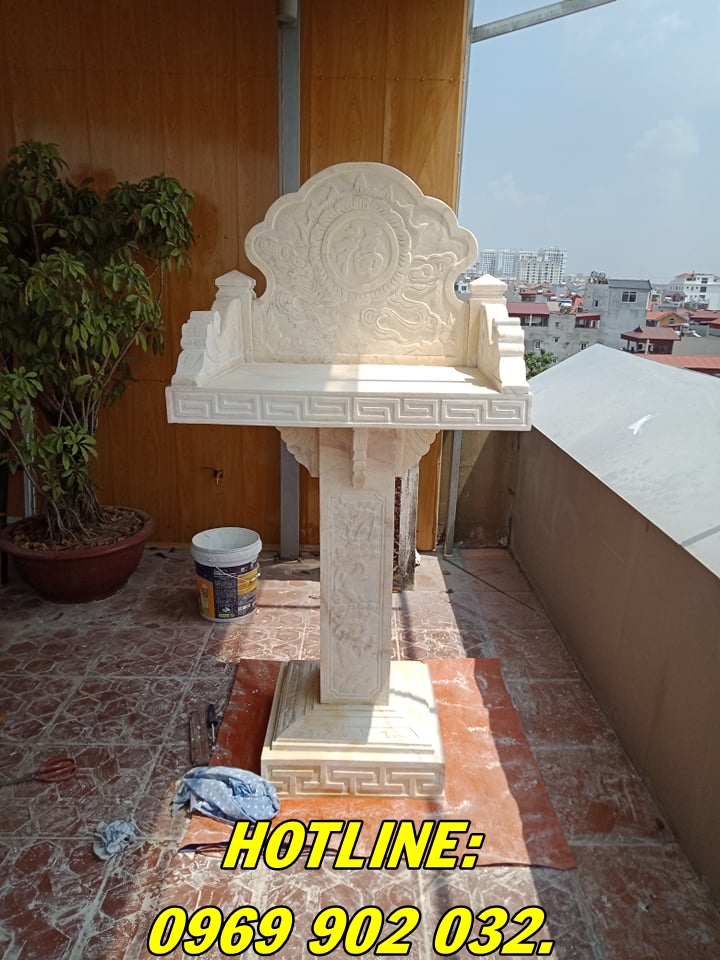 Tổng hợp những mẫu cây hương bằng đá đẹp chuẩn phong thủy