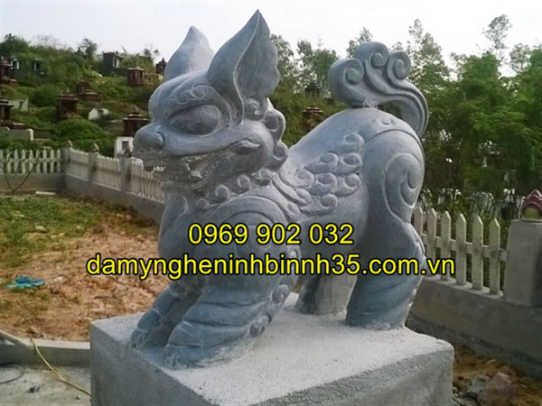 nghê đá