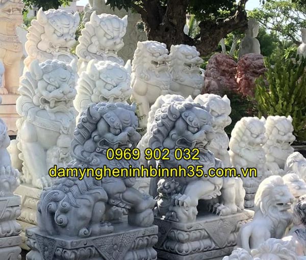 nghê đá