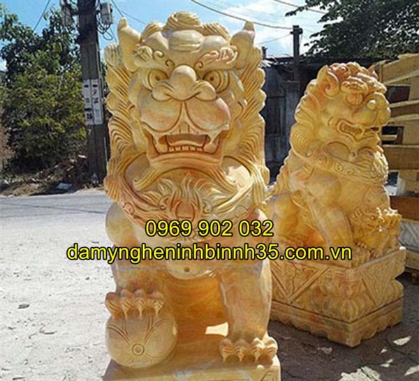 nghê đá