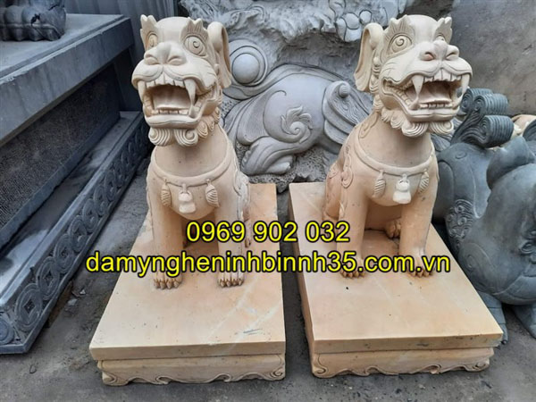 nghê đá