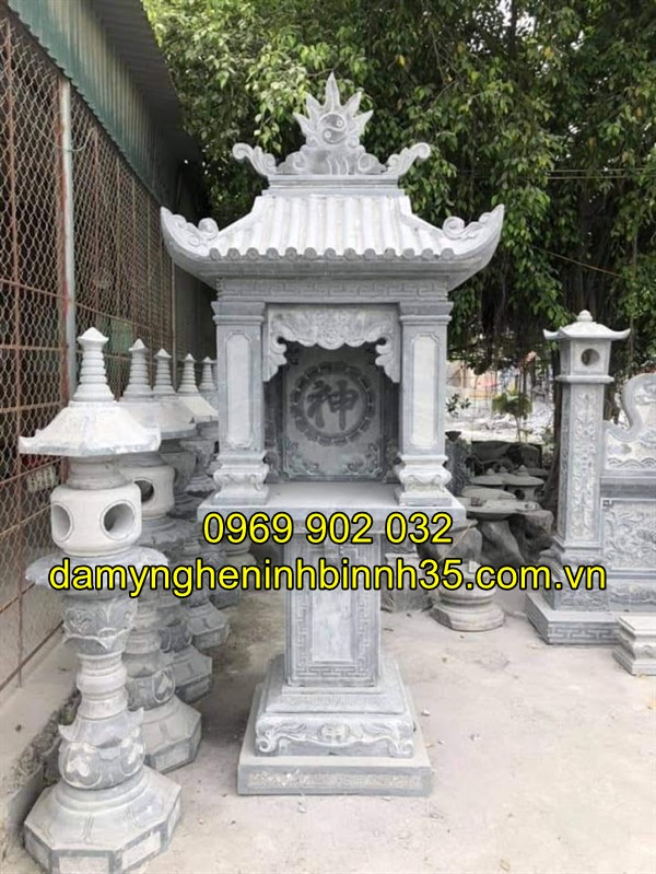 Xây miếu thờ thần linh tại Hải Dương