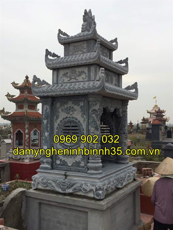 Xây miếu thờ thần linh tại Hải Dương