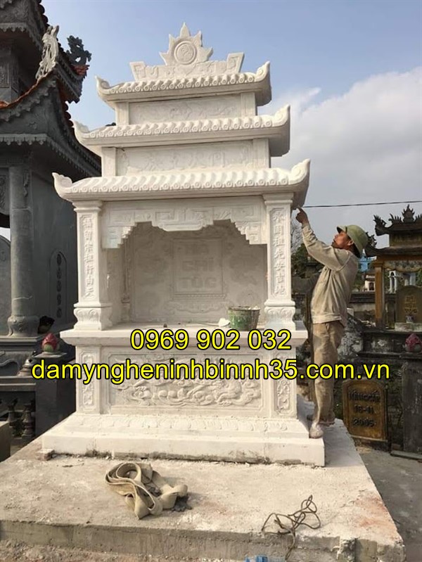 Xây miếu thờ thần linh tại Hải Dương