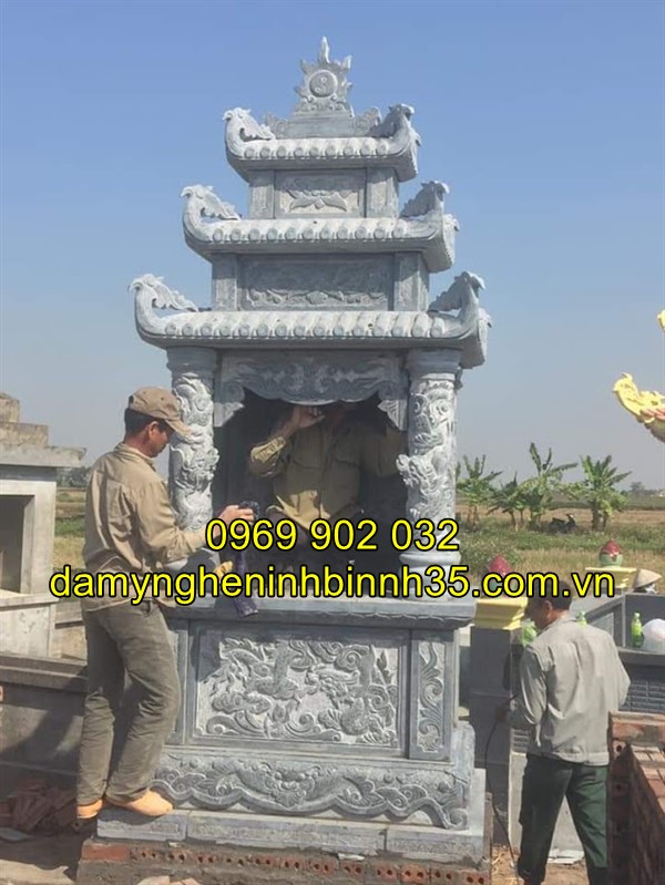 Xây miếu thờ thần linh tại Hải Dương