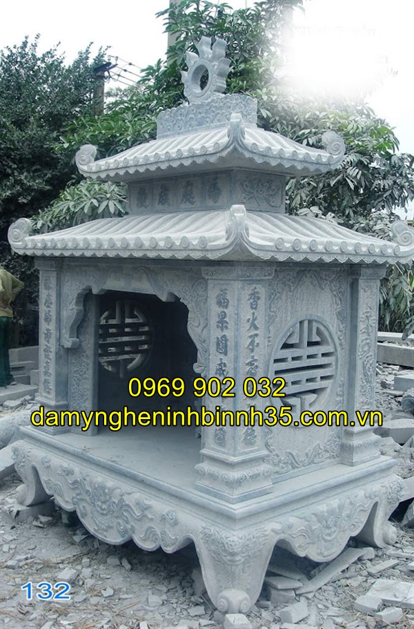 Xây miếu thờ thần linh tại Hải Dương